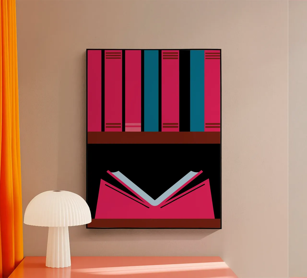 Libri plexiglass da LOOK DIFFERENT