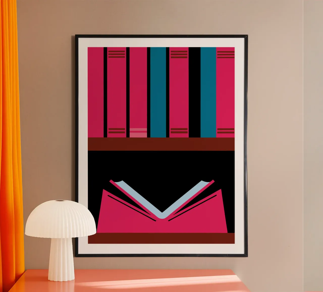 Libri poster da LOOK DIFFERENT