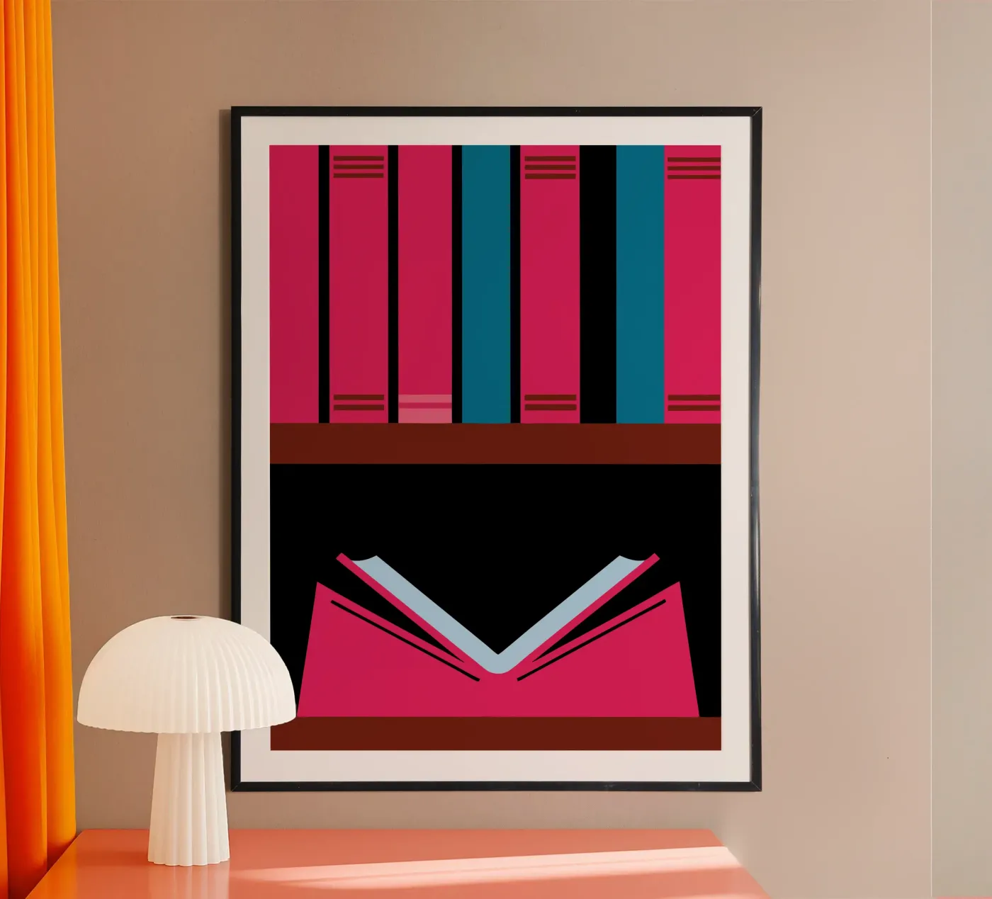 Libri poster da LOOK DIFFERENT