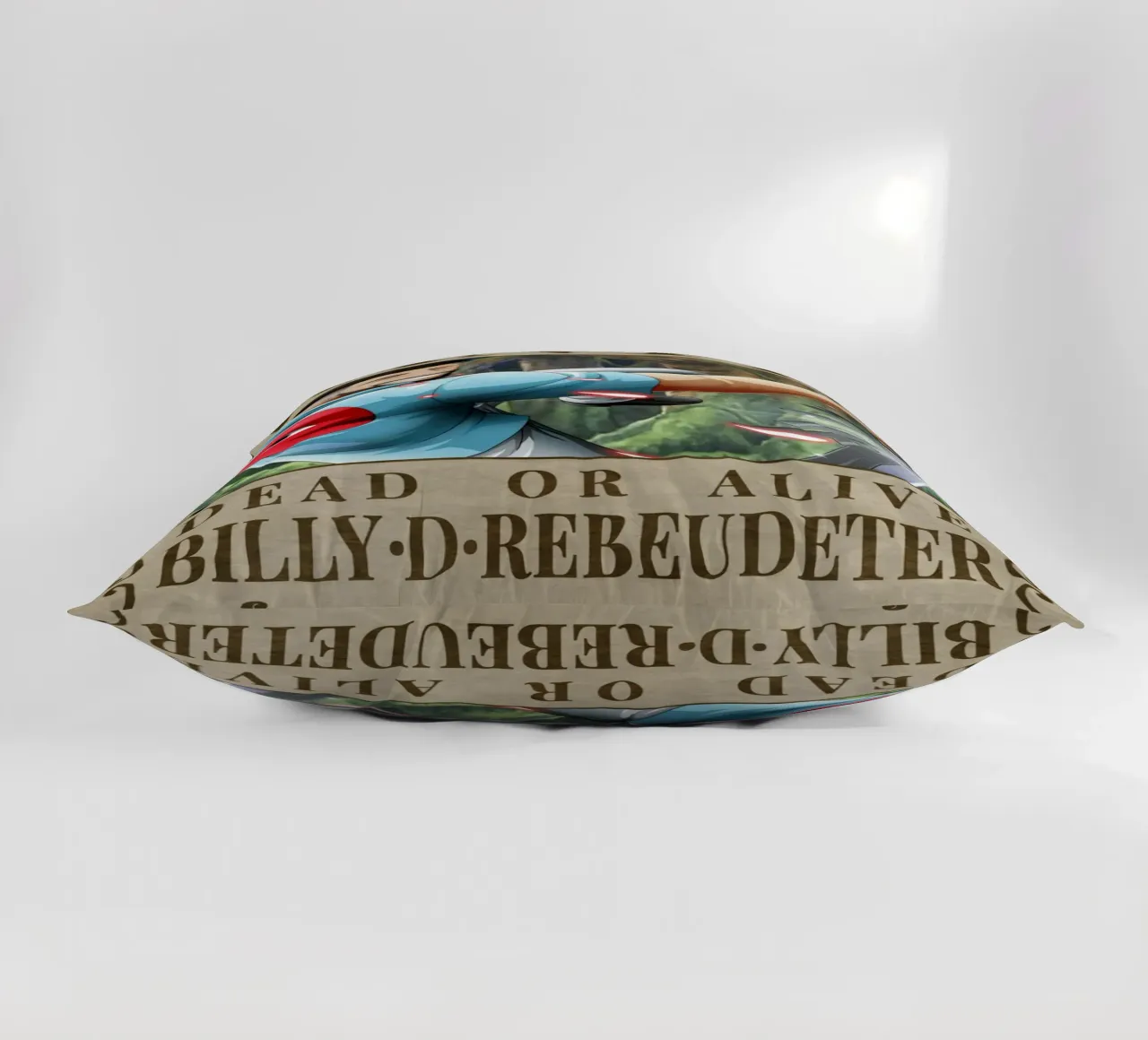 Ricercato Billy D. Rebeudeter cuscino da Collins Shop