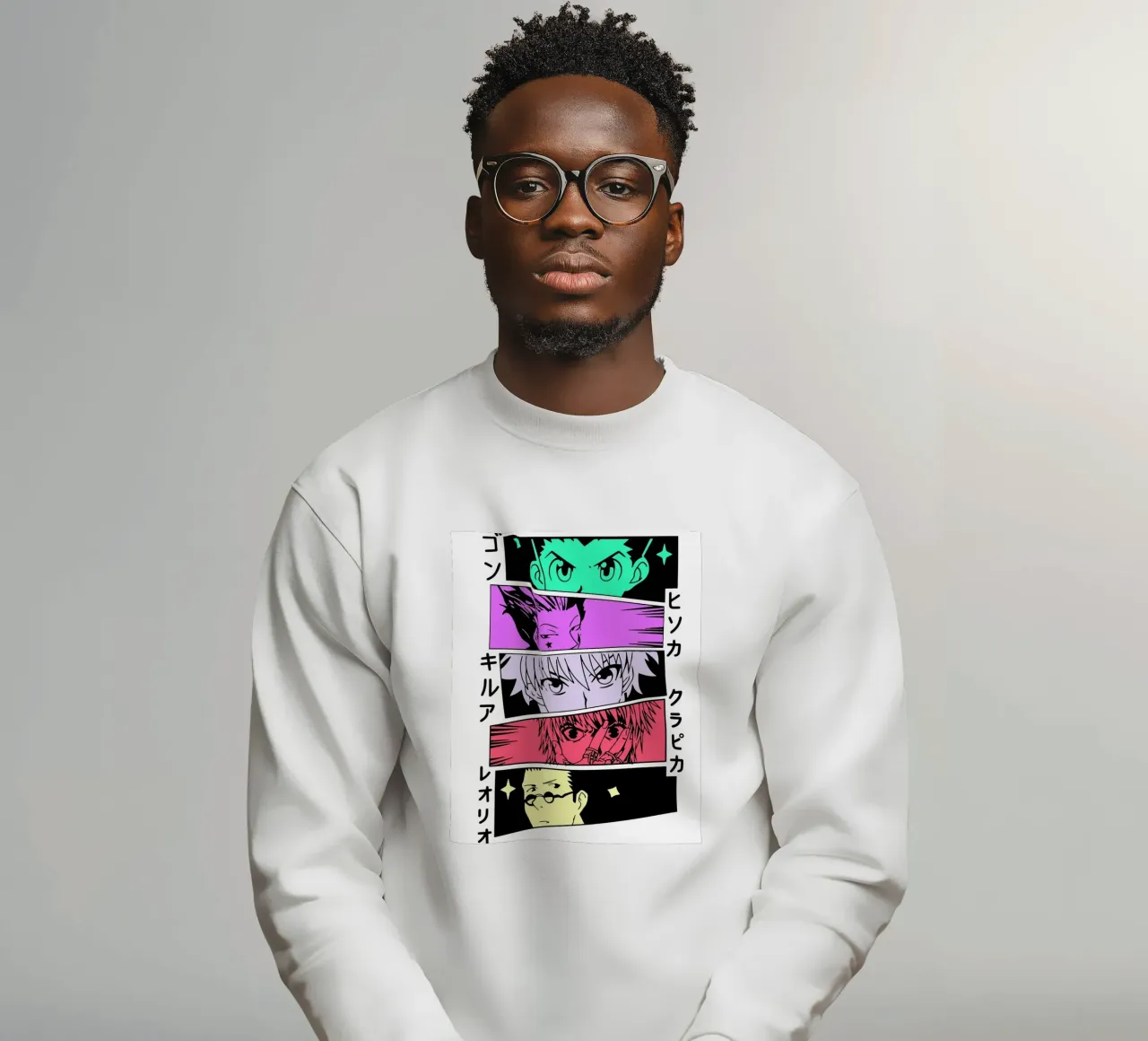 Anime classico felpa da withandname