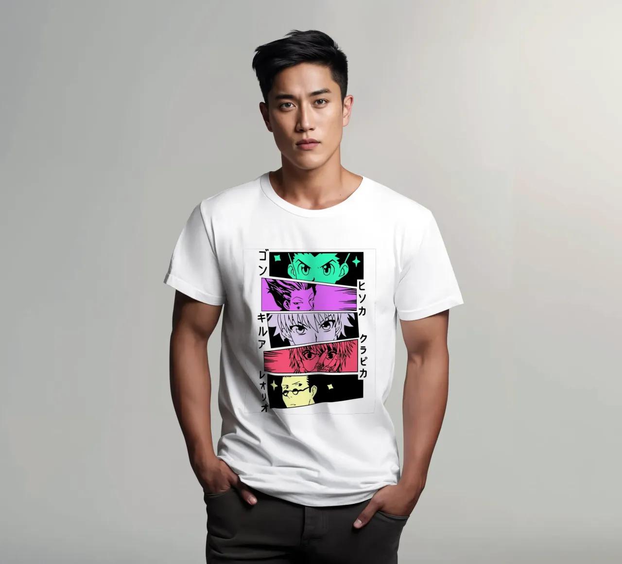 Anime classico t-shirt da withandname