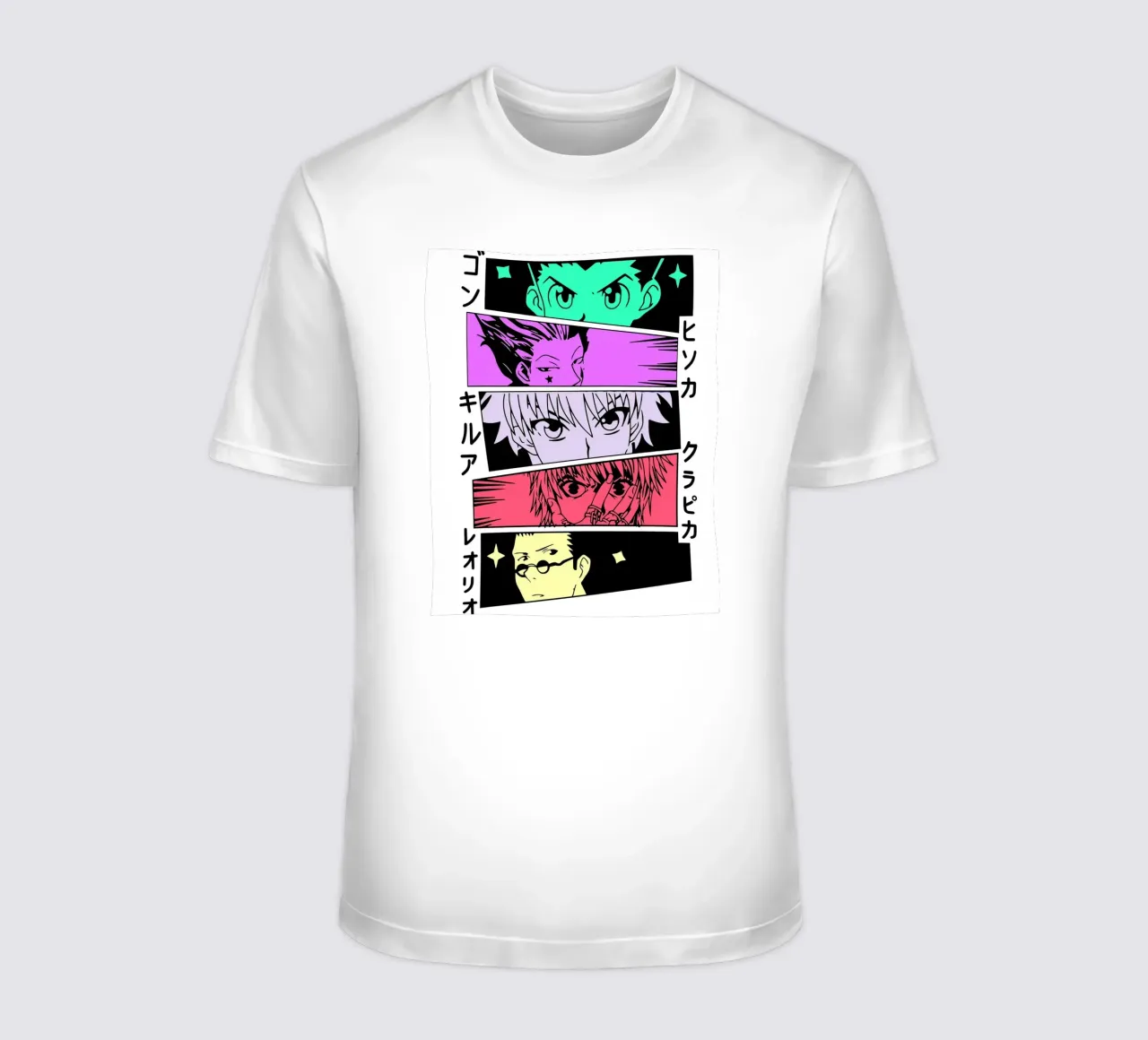 Anime classico t-shirt da withandname