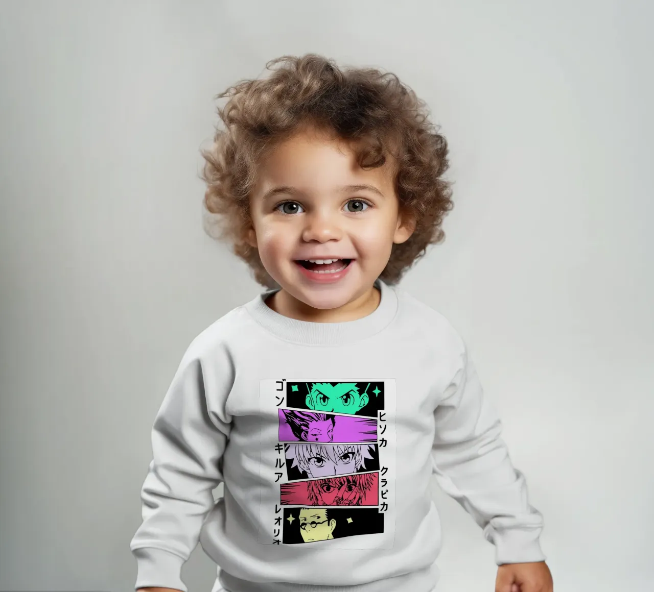 Anime classico felpa neonato da withandname