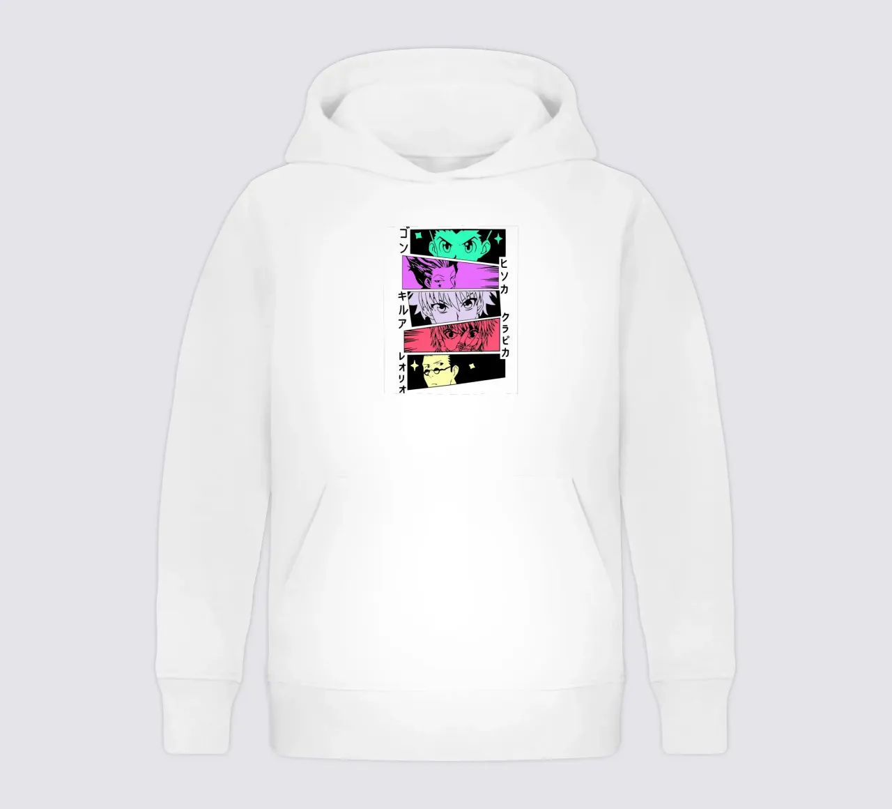 Anime classico felpa bambino con cappuccio da withandname