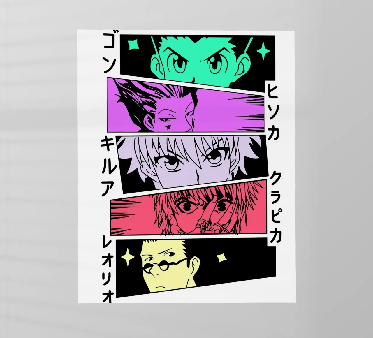 Anime classico pellicola backlit da withandname