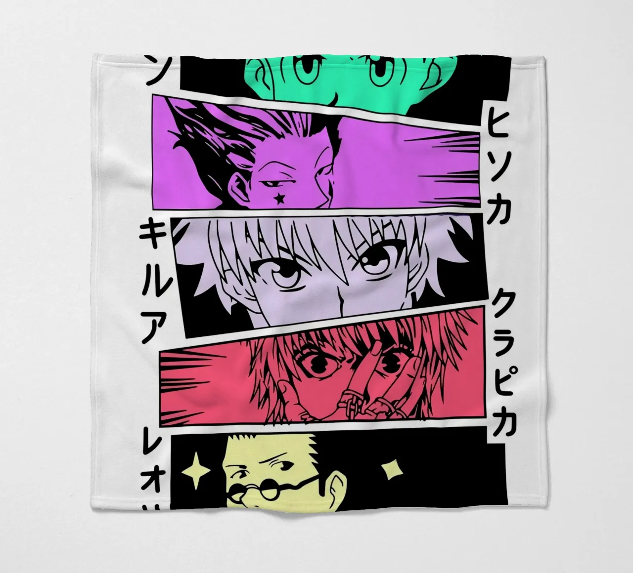 Anime classico coperta in pile da withandname
