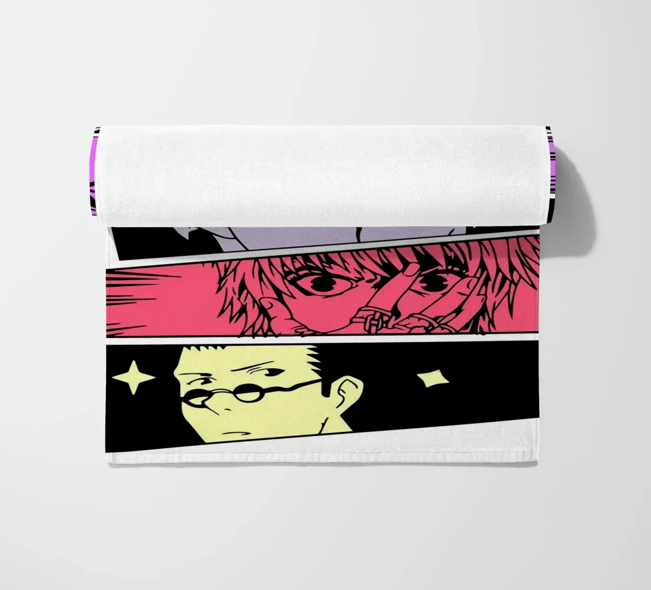 Anime classico telo mare da withandname