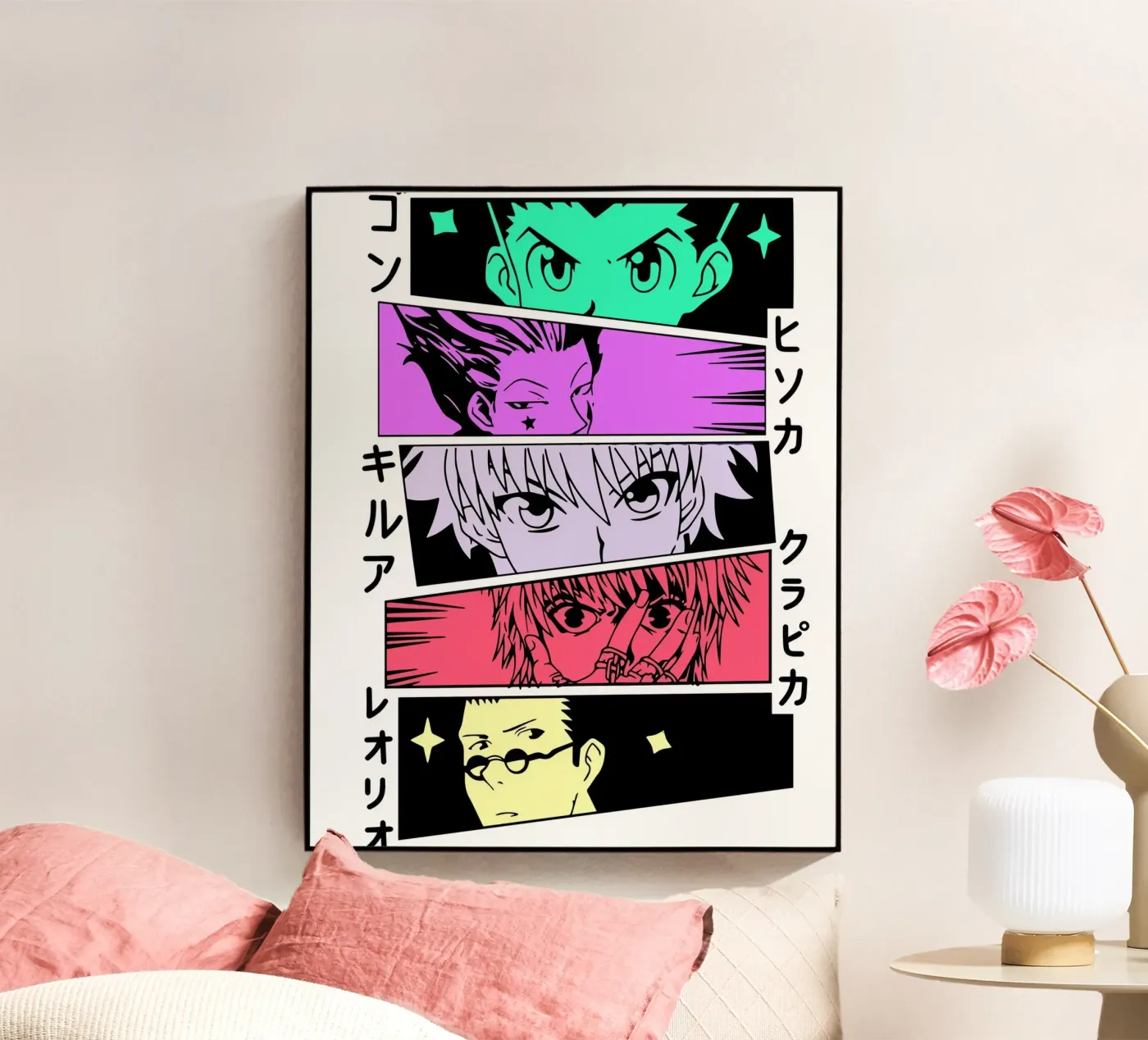 Anime classico plexiglass da withandname