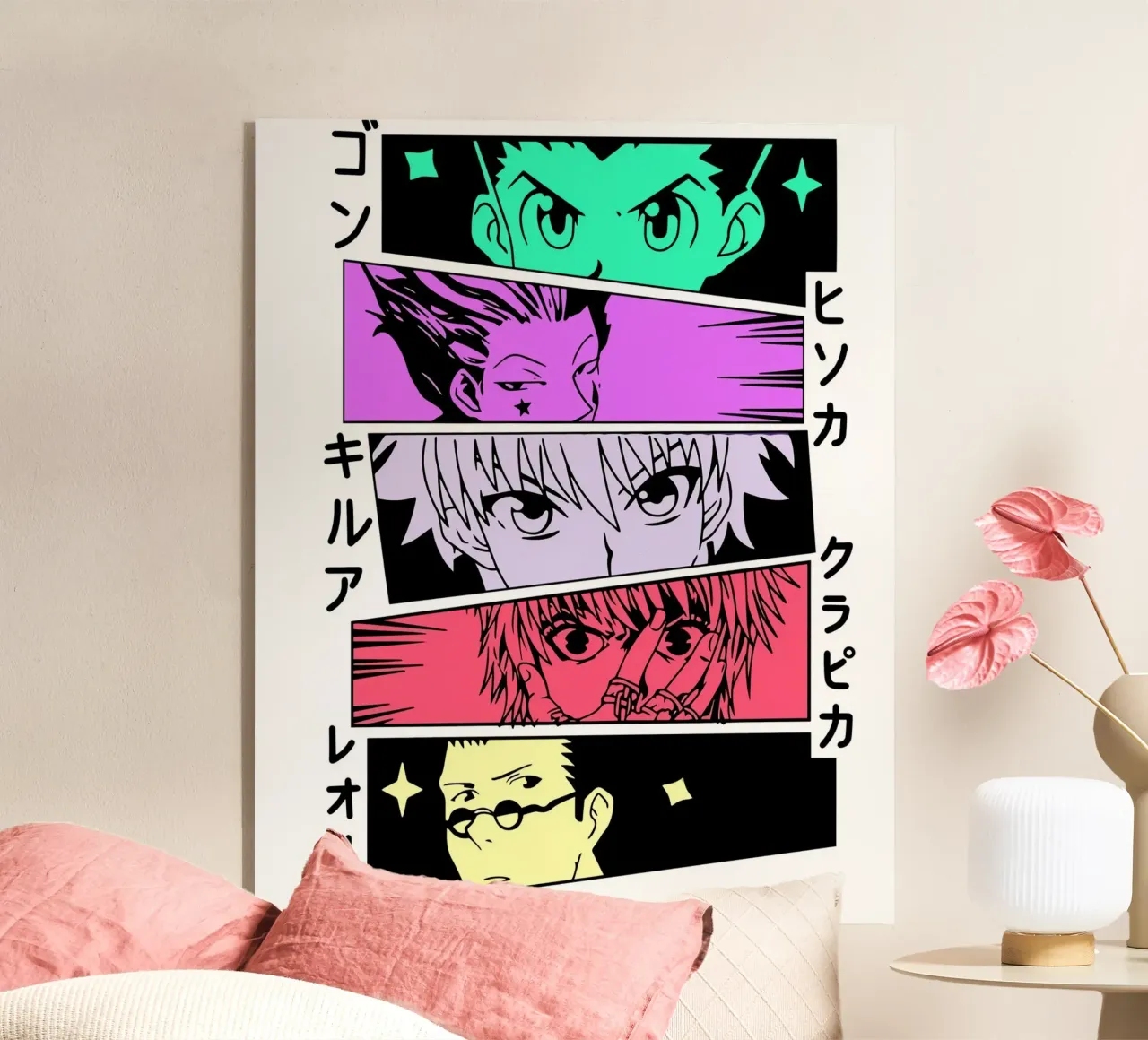 Anime classico plexiglass da withandname