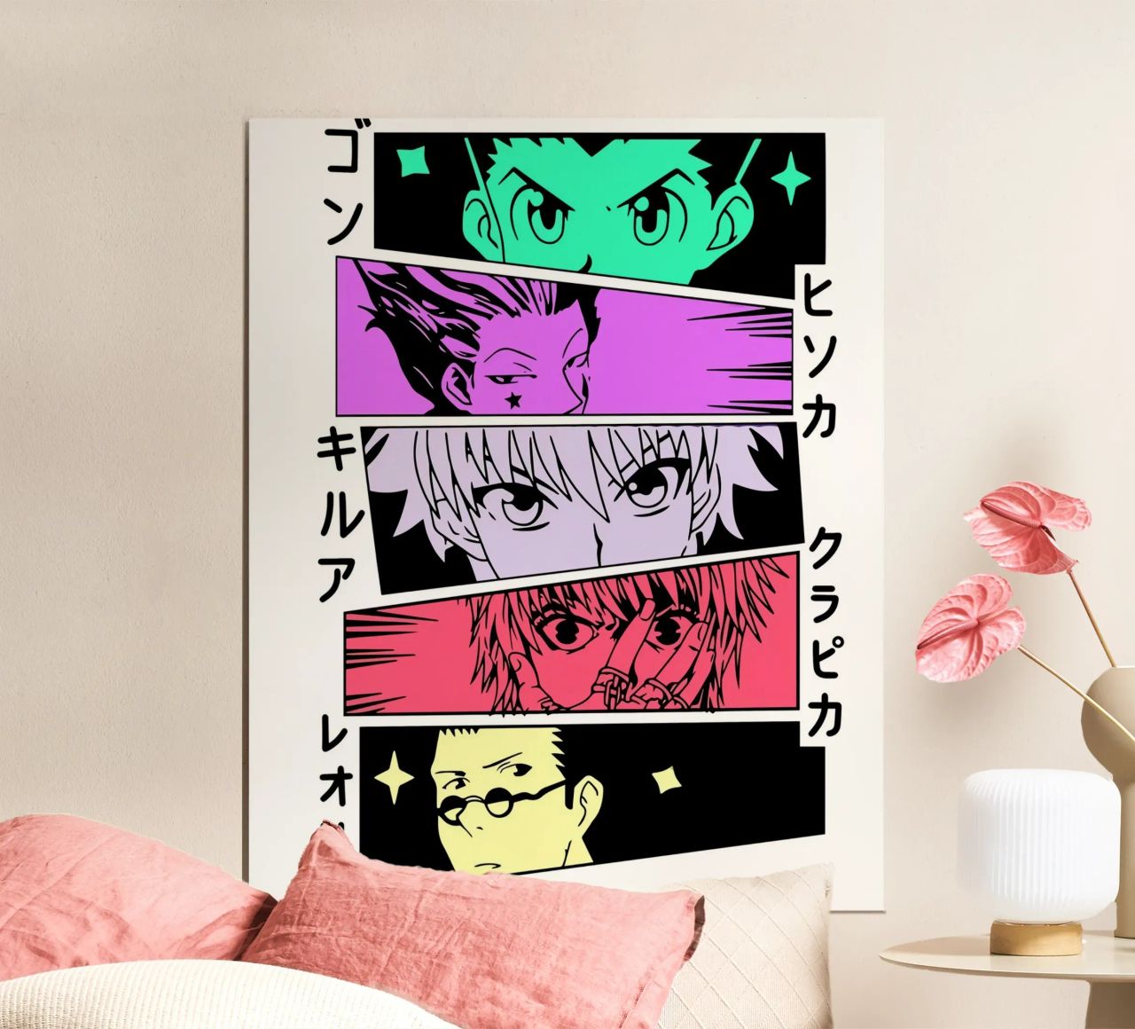 Klassischer Anime Poster von withandname