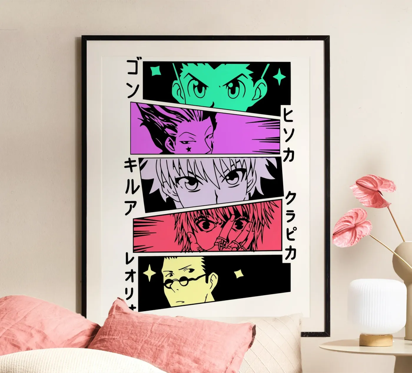 Anime classico poster da withandname