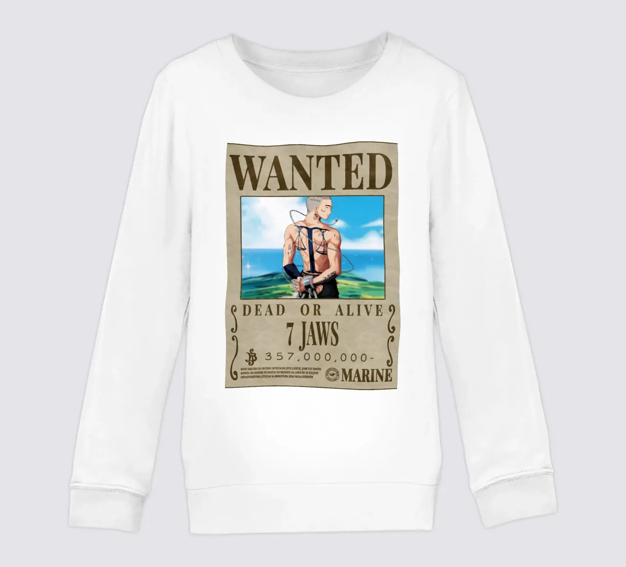 Recherché 7jaws sweat enfant de Collins Shop