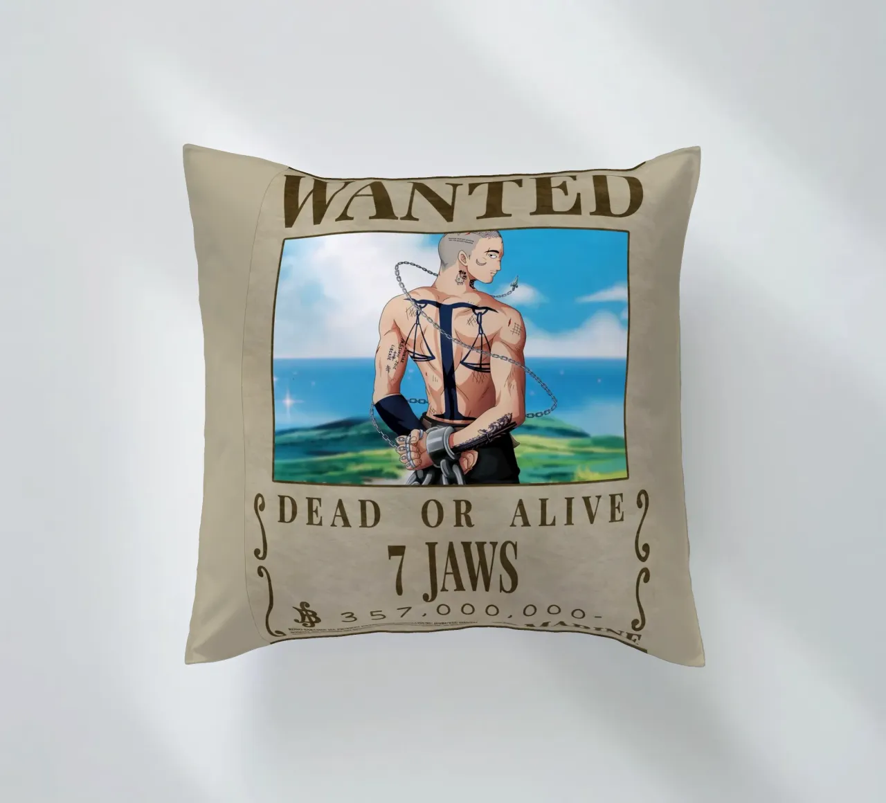 Ricercato 7jaws cuscino da Collins Shop