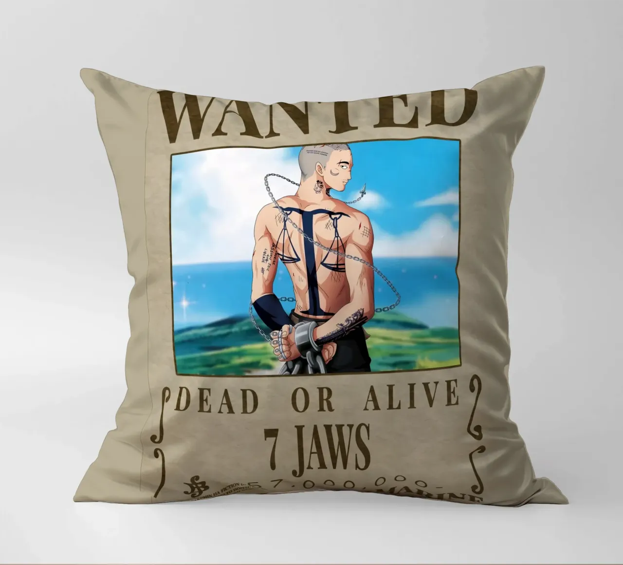 Ricercato 7jaws cuscino da Collins Shop
