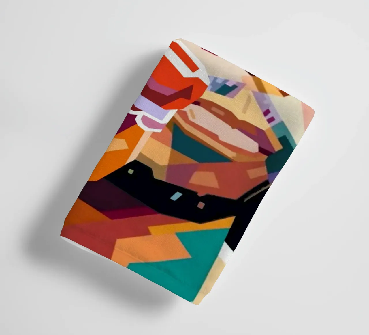Mike Tyson the legend towel by Hantamrata