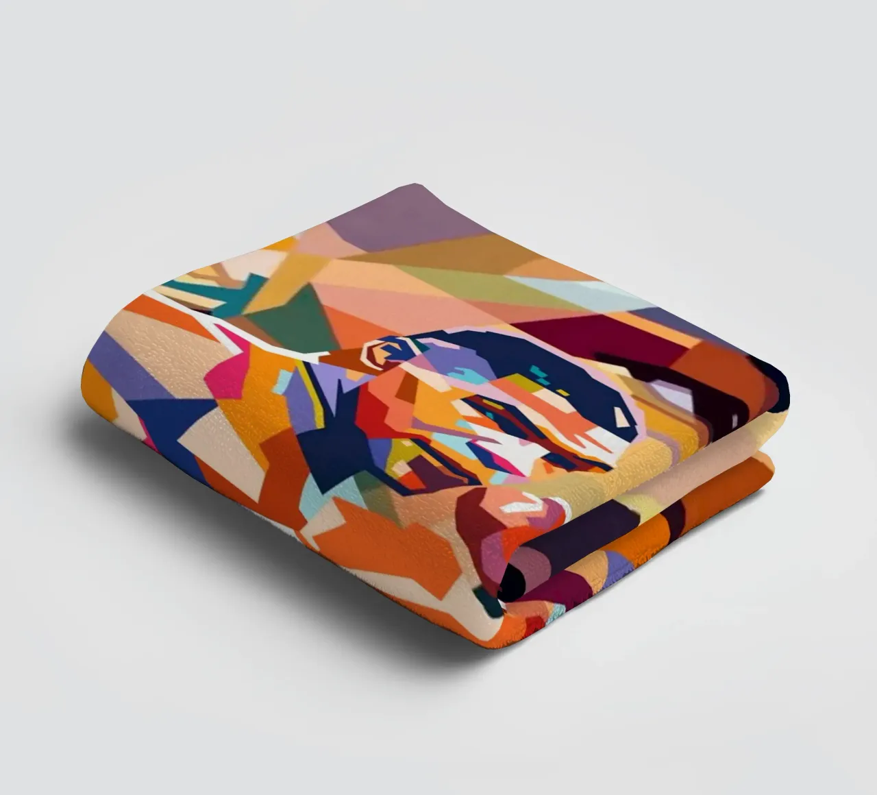 Mike Tyson the legend towel by Hantamrata