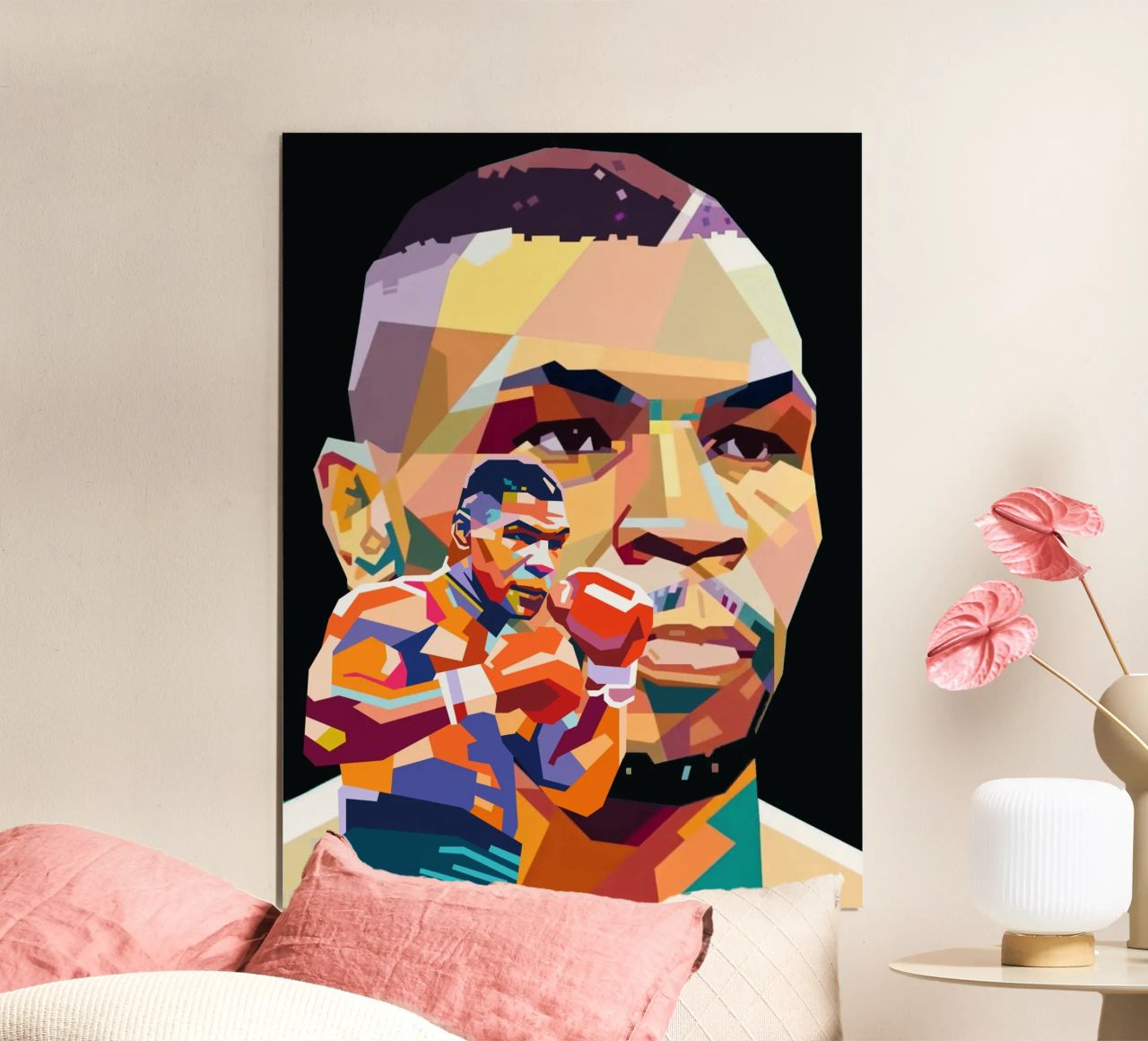 Mike Tyson, die Legende Poster von Hantamrata