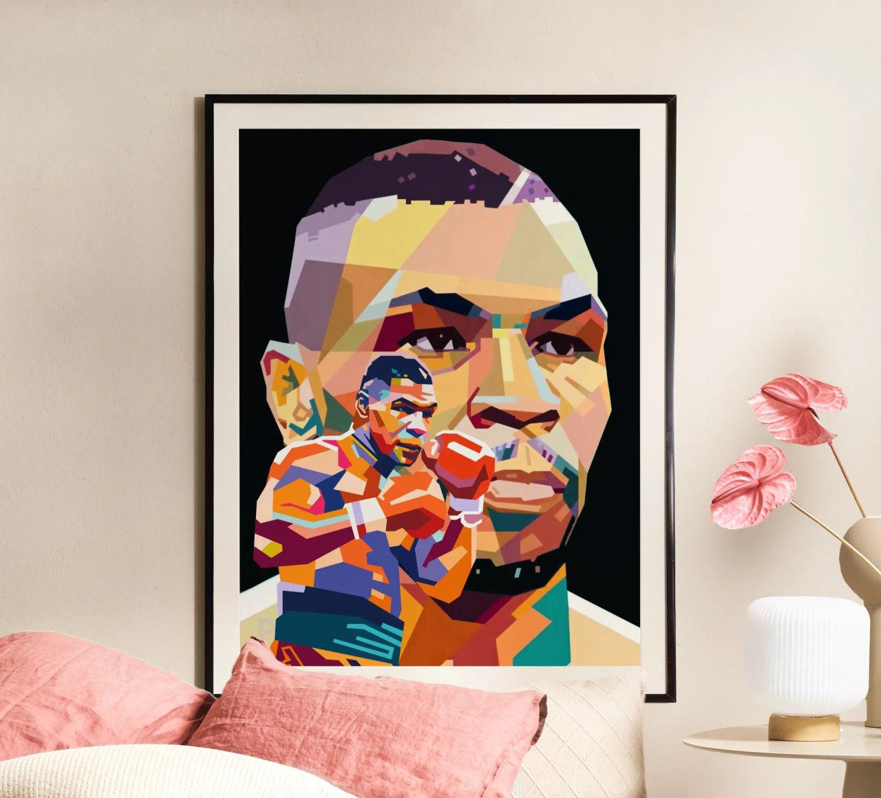 Mike Tyson, die Legende Poster von Hantamrata