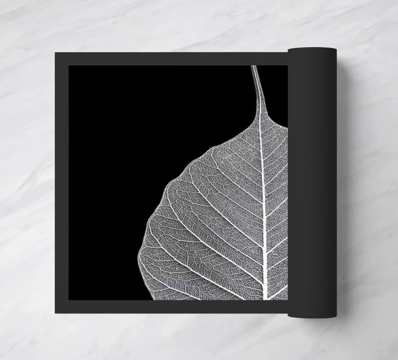 Veins of Life 2 - White Leaf zerbino da Studio Nahili