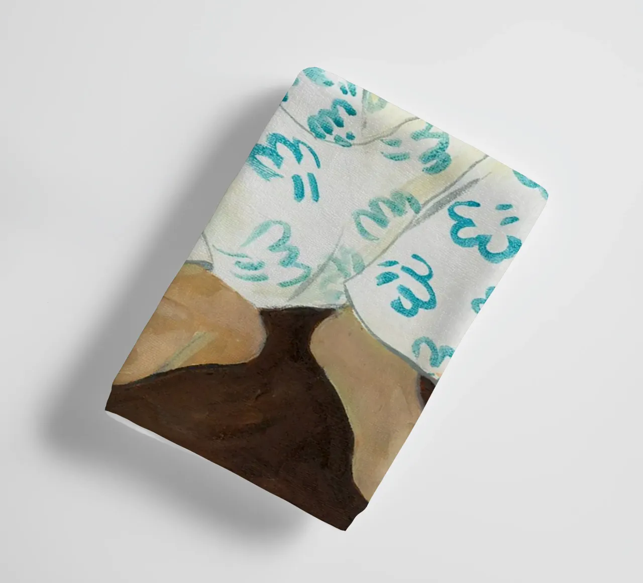 Hanna Peterson Siediti sulla sedia asciugamano da bagno da Davidprint