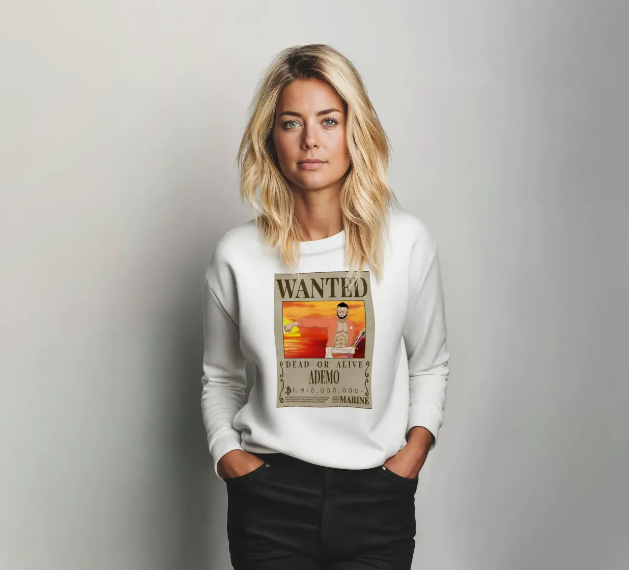 Cercasi Ademo2 felpa da Collins Shop