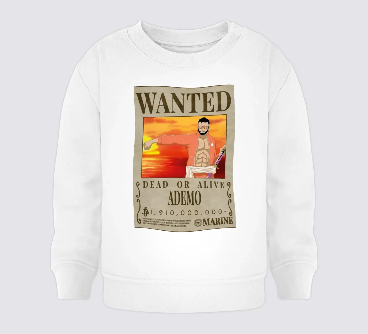 Cercasi Ademo2 felpa neonato da Collins Shop