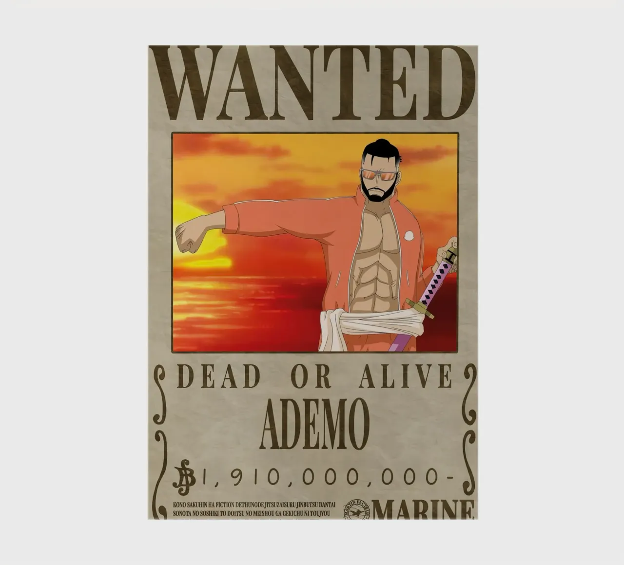 Wanted Ademo2 notebook by Collins Shop