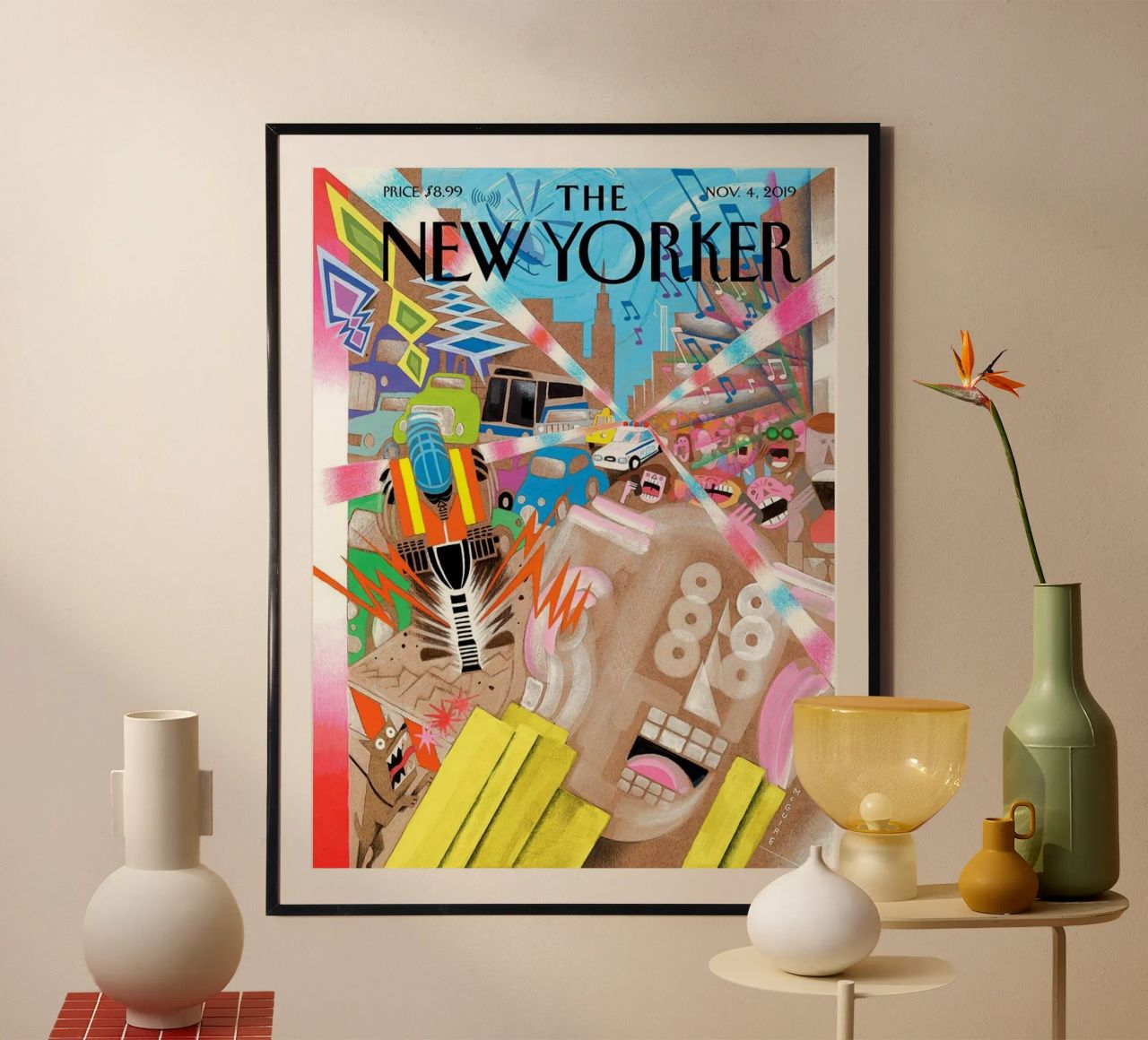 La revista poster de Jamie Studio