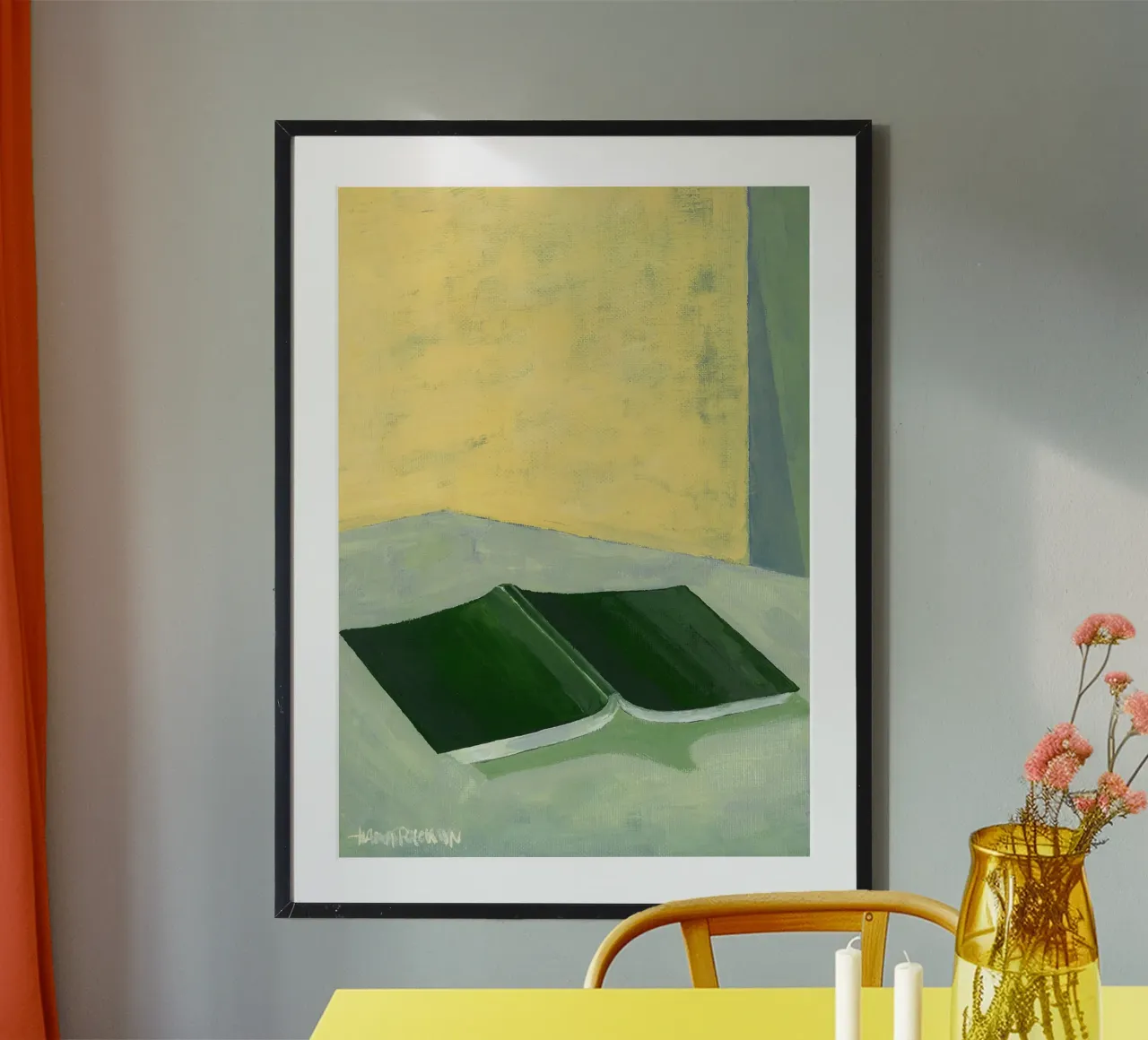 Hanna Peterson Il libro poster da Davidprint