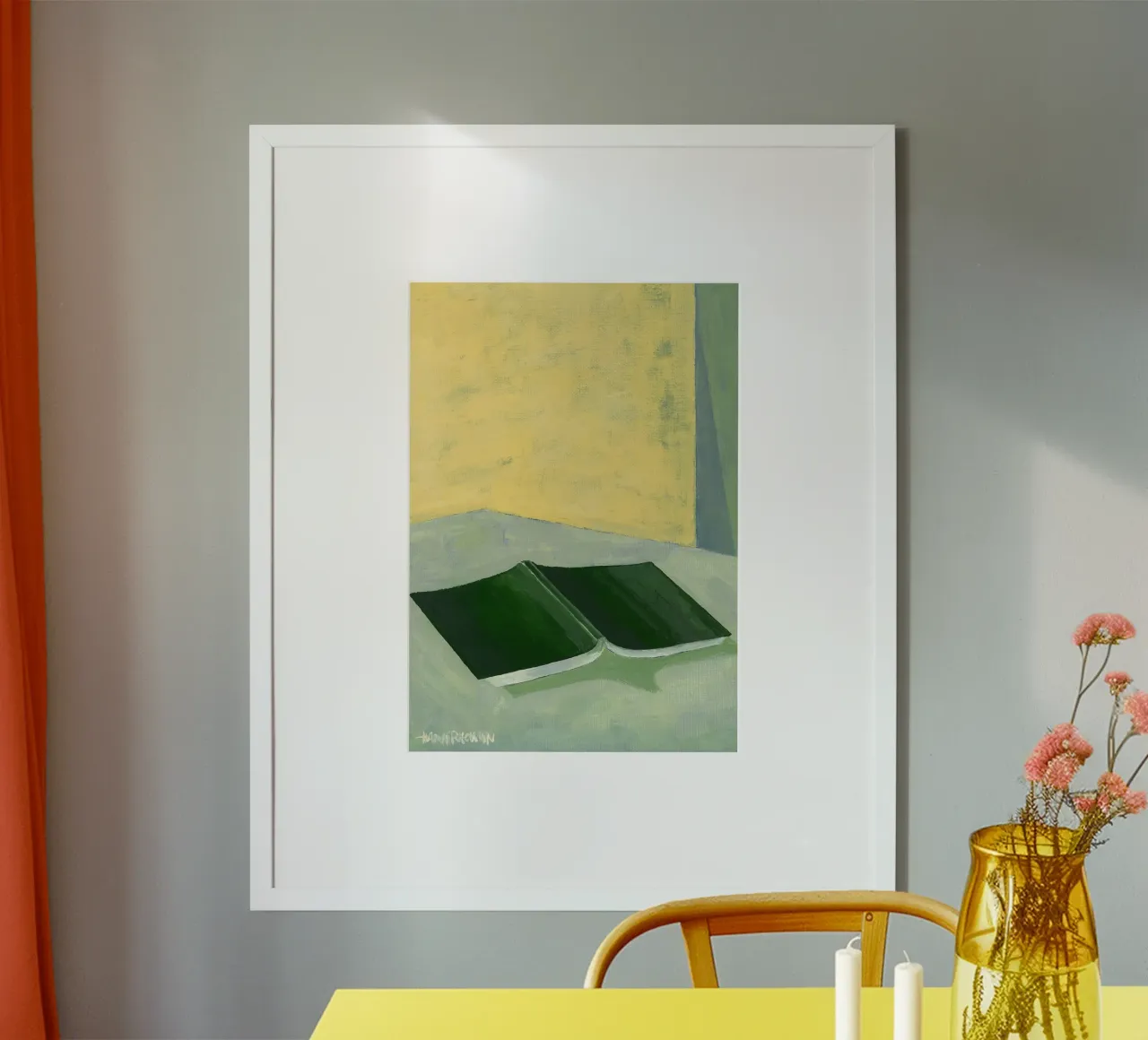 Hanna Peterson Il libro poster da Davidprint