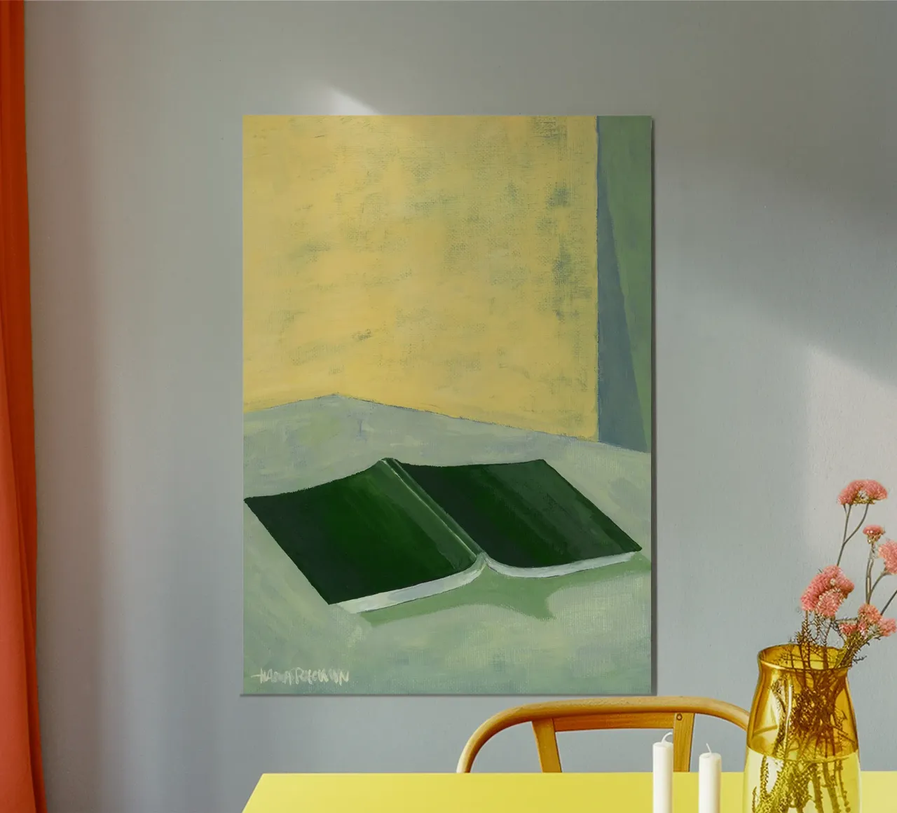 Hanna Peterson Il libro poster da Davidprint