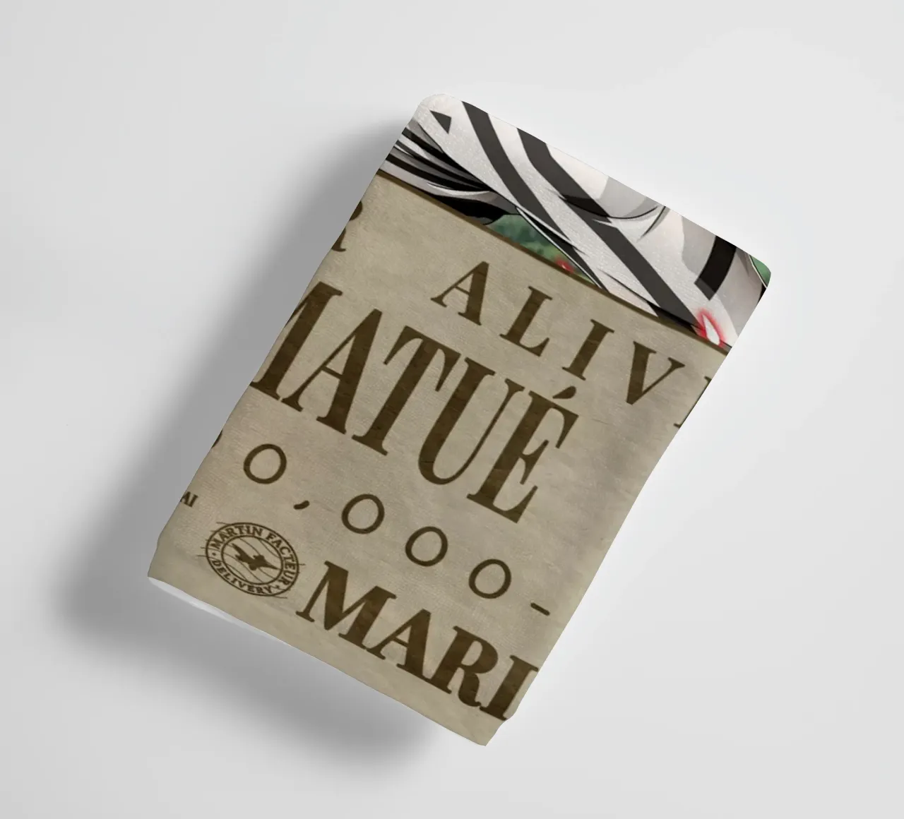 Wanted Aminematue towel by Collins Shop