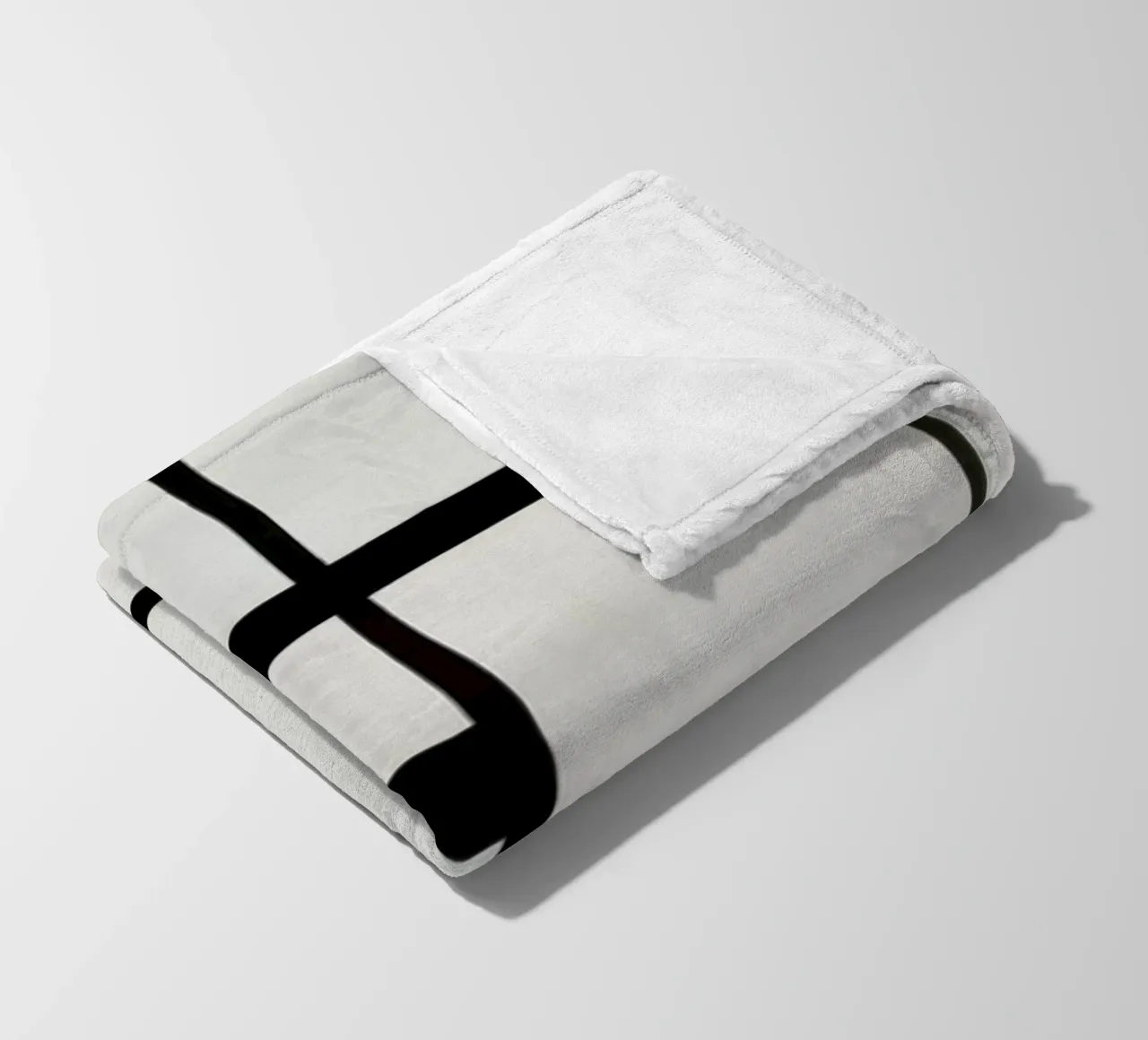Mondrian - Composition with Red, Black and White coperta in pile da ARTOTHEK
