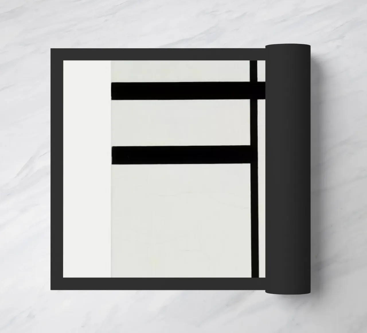 Mondrian - Composition with Red, Black and White zerbino da ARTOTHEK