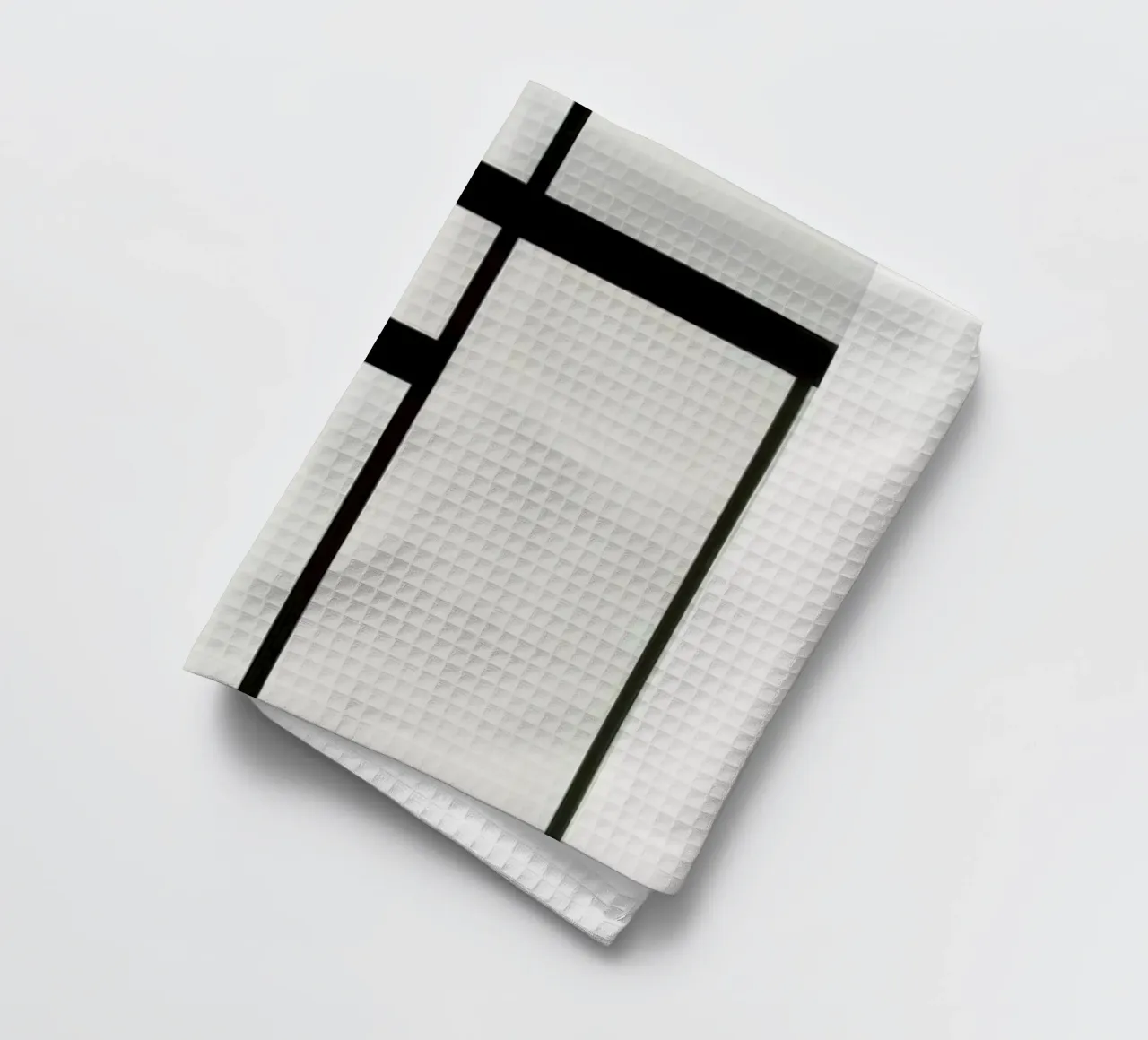 Mondrian - Composition with Red, Black and White canovaccio da cucina da ARTOTHEK