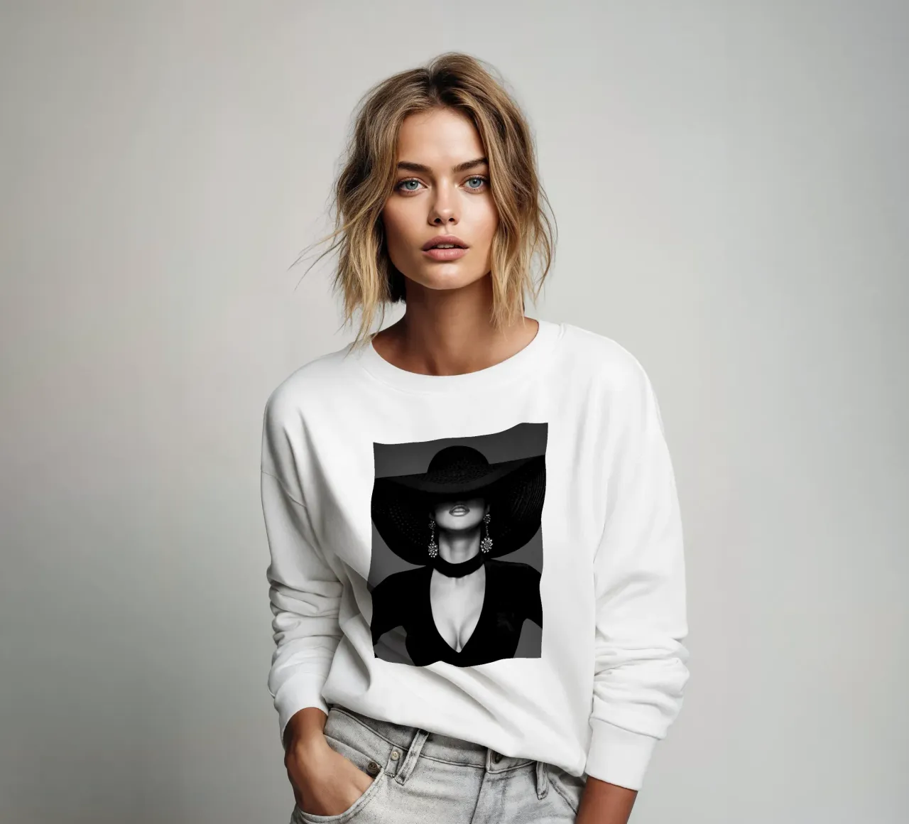 Beautiful sweatshirt by Lorraine Mooore
