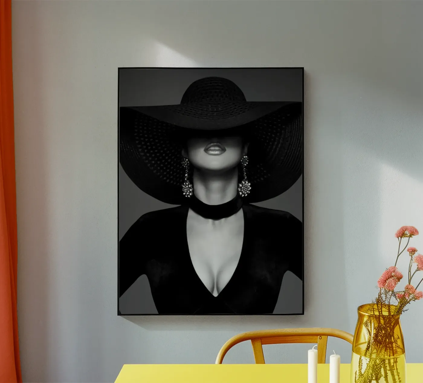 Beautiful Acryl-Glas von Lorraine Mooore