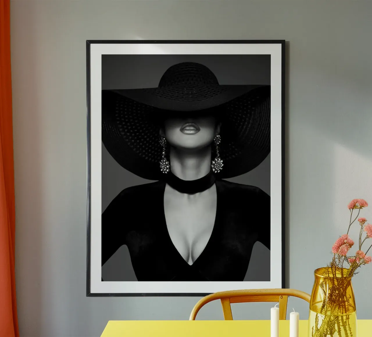 Bello poster da Lorraine Mooore