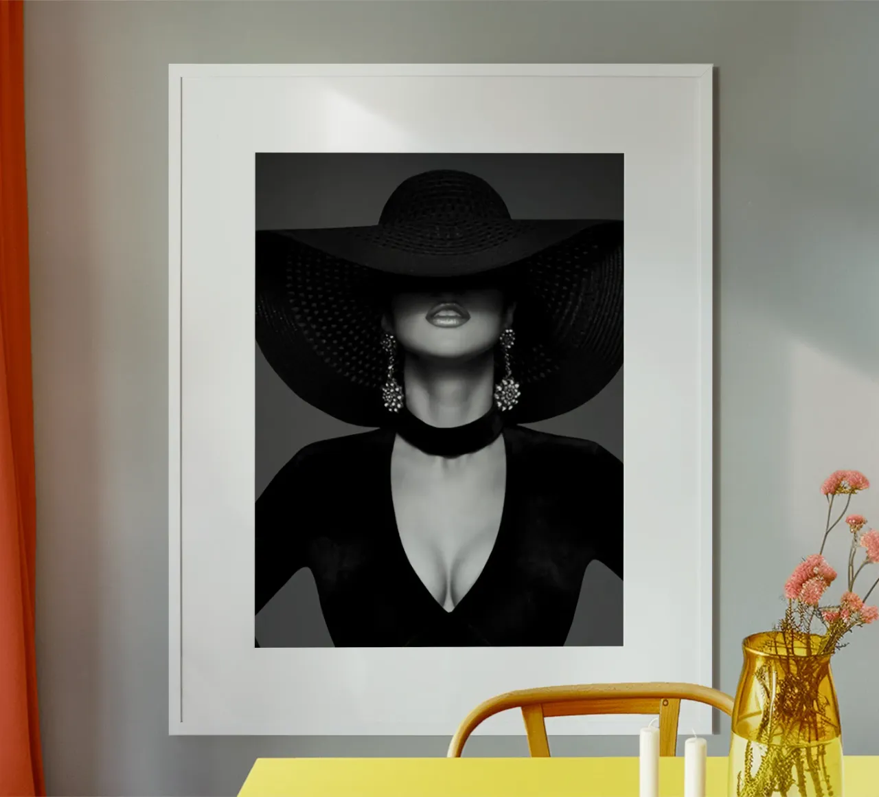 Bello poster da Lorraine Mooore