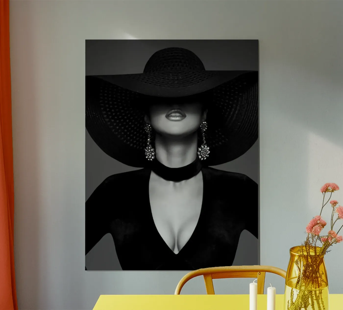 Bello poster da Lorraine Mooore