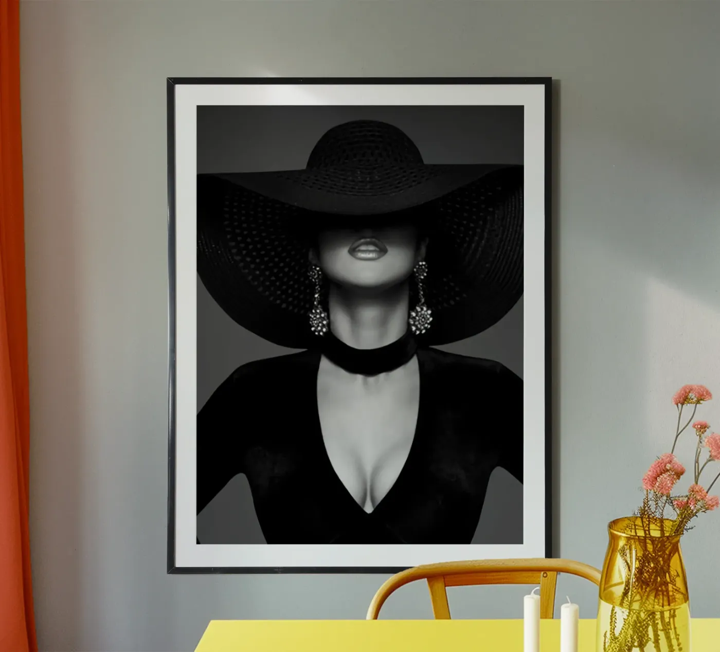 Bello poster da Lorraine Mooore