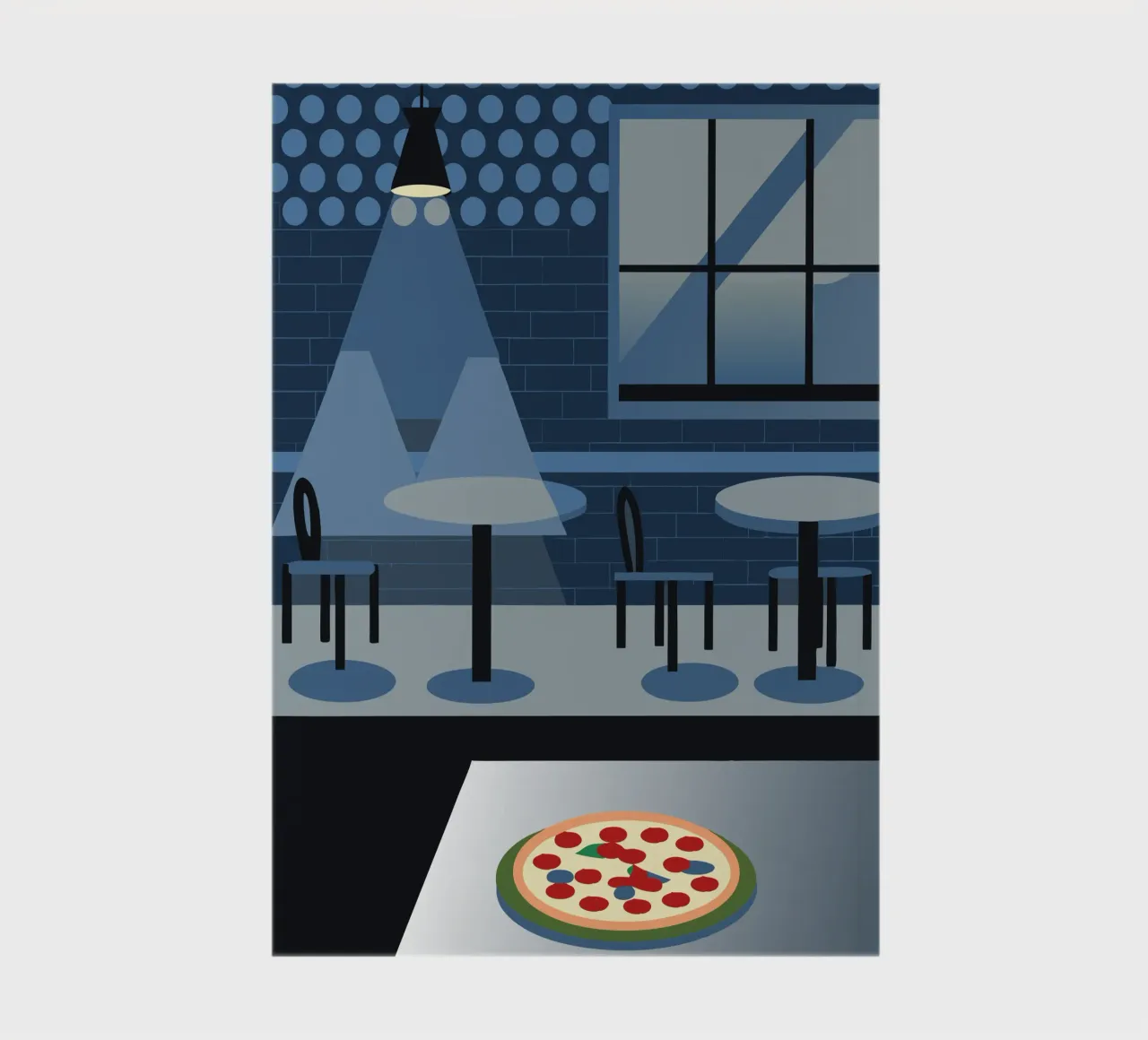 Pizza notebook by LOOK DIFFERENT