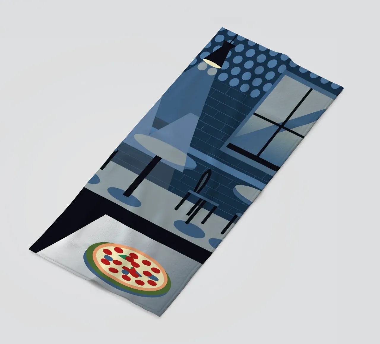 Pizza telo mare da LOOK DIFFERENT