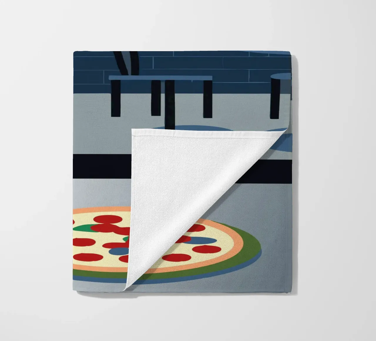 Pizza telo mare da LOOK DIFFERENT