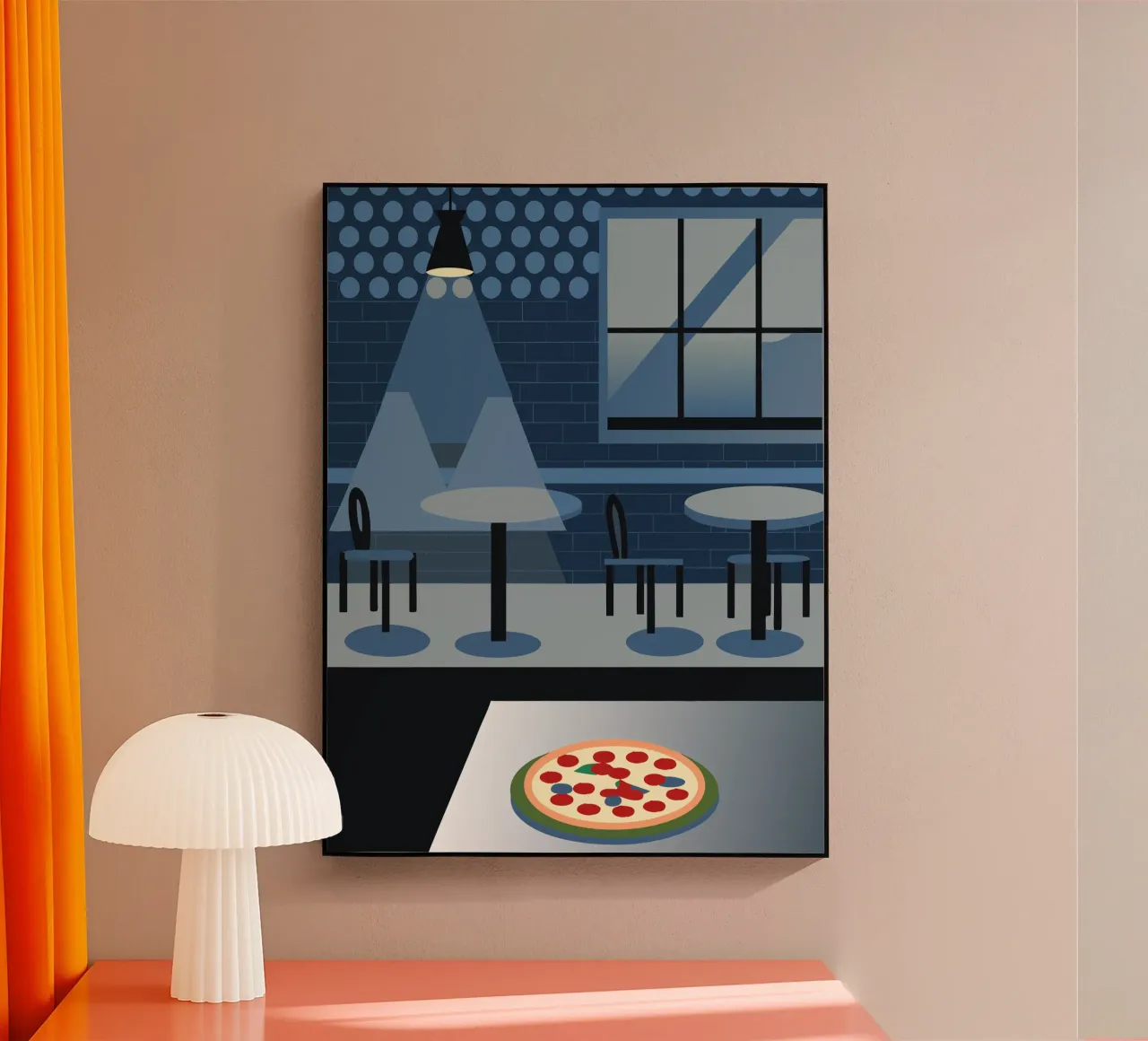Pizza plexiglass da LOOK DIFFERENT