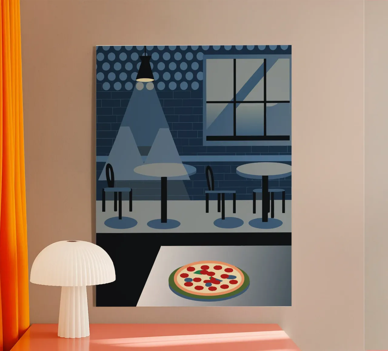 Pizza plexiglass da LOOK DIFFERENT