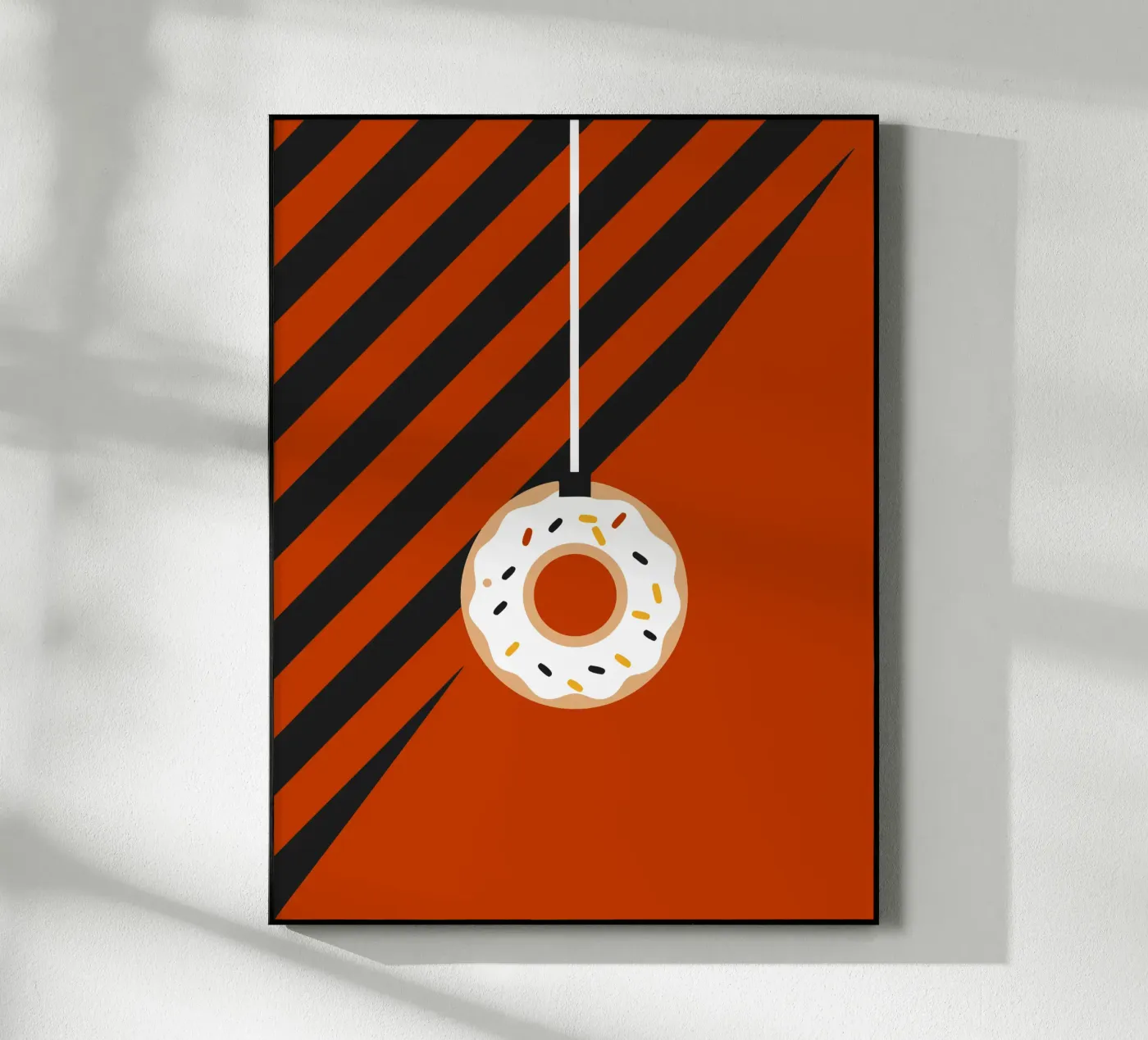 Donuts Acryl-Glas von LOOK DIFFERENT