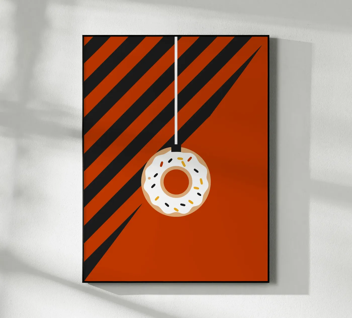 Donuts acrylic glass by LOOK DIFFERENT