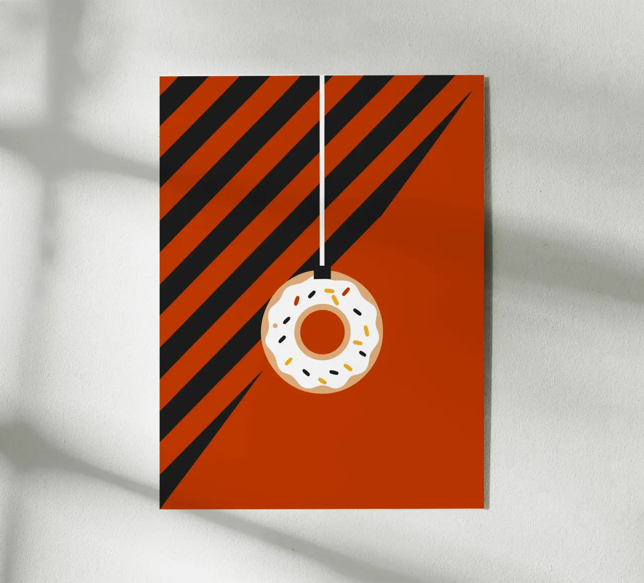 Ciambelle plexiglass da LOOK DIFFERENT